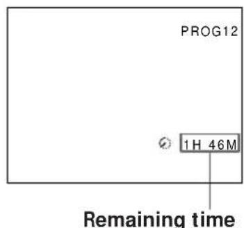 PROG12 1H 46M Remaining time