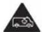 SHARP GX33 - SAFETY PRECAUTIONS - 17