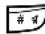 SHARP GX33 - 12.#/Silent Key: - 1