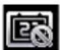 ACER BeTouch e100 - Icon Description - 2