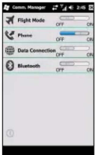 ACER BeTouch e100 - Making a call - 2