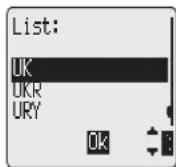 PANASONIC EB-GD76 - International Dialling - 1