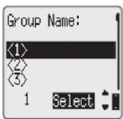 PANASONIC EB-GD76 - To Store a Number in the Mobile Phonebook - 7