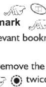 PANASONIC EB-GD76 - Renaming a Bookmark - 2