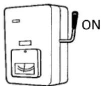 SANYO KS3032 - CAUTION - 1