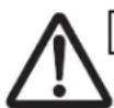 SANYO KS3032 - WARNING - 1