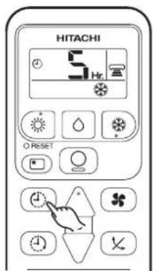 HITACHI S Hz. O RESET