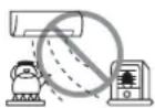 HITACHI RAS-10AH1 - PRECAUTIONS DURING OPERATION - 6