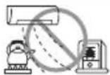 HITACHI RAC-18LH1 - PRECAUTIONS DURING OPERATION - 4
