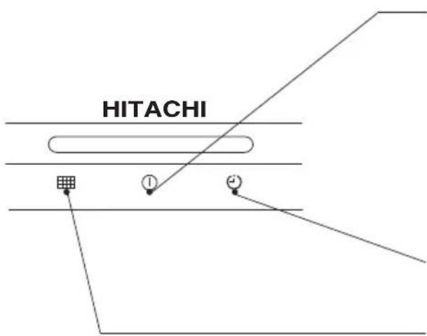 HITACHI ① ②
