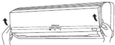 HITACHI RAC-18LH1 - CAUTION - 2
