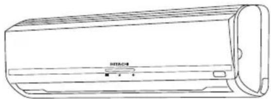 HITACHI RAC-18LH1 - SPLIT TYPE AIR CONDITIONER - 1