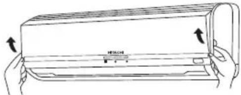 HITACHI RAC-18LH1 - PROCEDURE - 4