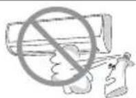 HITACHI RAC-18LH1 - PRECAUTIONS DURING OPERATION - 7