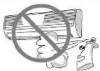 HITACHI RAC-14CH7 - PRECAUTIONS DURING OPERATION - 7