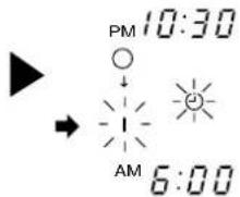 PM 10:30 → AM 6:00
