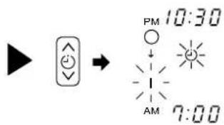 PM 10:30 ↓ AM 7:00
