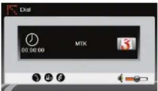 Dial 00:00:00 MTK
