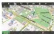 PRESTIGIO GeoVision 5050BT Navitel - Route from point to point. - 1