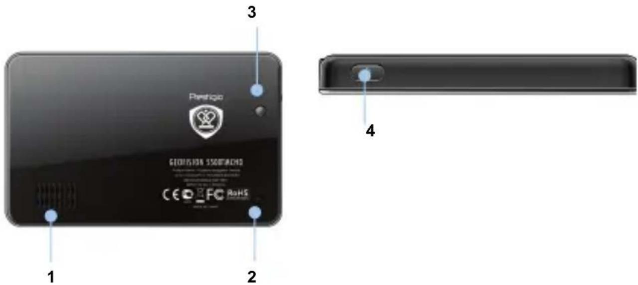 Prestigo GEORSION 5508FACHS CE C F C RoHS 1 2 3 4