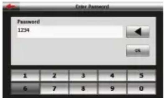 Enter Password Password 1234 OK 1 2 3 4 5 6 7 8 9 0