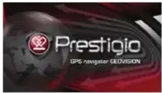 Prestigio GPS navigator GEOVISION