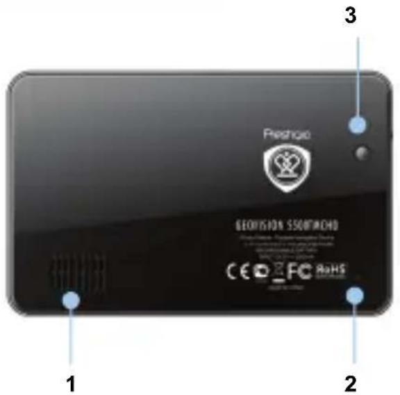 Prestigeo GEONISON 550MHz CEC FC RaHS 1 2 3