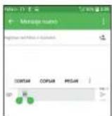 ALCATEL IDOL 4 Cricket - También puede insertar texto nuevo, si lo prefiere. - 1