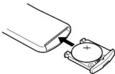 AIWA CDC-X427 - Replacing the battery - 3