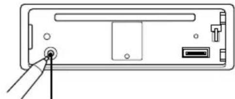 AIWA CDC-X217 YU - Reset button - 1