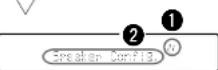 DENON DHT-E251BA - Examples of menu and front display - 8