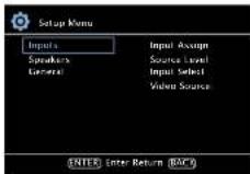 DENON DHT-E251BA - Examples of screen display - 1