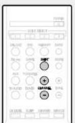 DENON DHT-E251BA - □ Listening to preset stations - 2