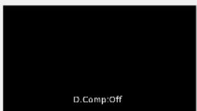 D.Comp:Off