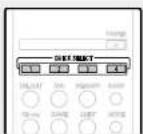 DENON DHT-E251BA - Press QUICK SELECT. - 1