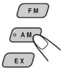 FM ○ AM EX