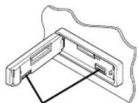 JVC KS-F315 - Note on cleaning the connectors: - 1
