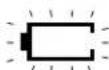 SAMSUNG Voice yepp BR-1320 - Checking the remaining battery power - 3