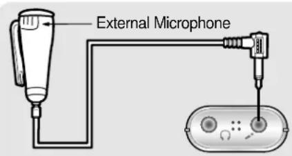 External Microphone