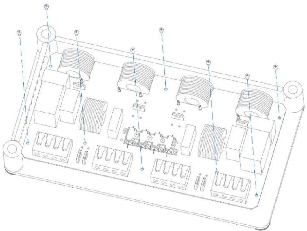 AUDISON THX 3 - THX mh How to disassemble the circuit board - 2