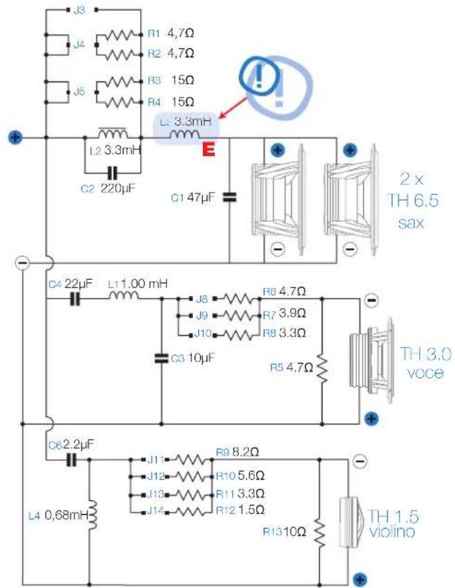 AUDISON THX 3 - THX 3 Installation recommended with default set filter - 6