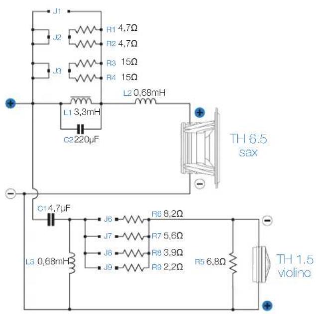 AUDISON THX 3 - THX 2 Installation recommended with default set filter - 2