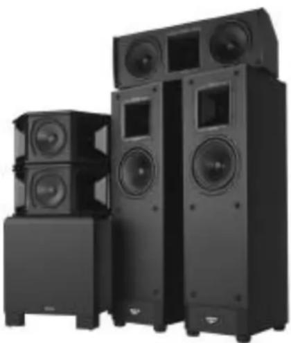 KLIPSCH Synergy KSF-C5 - Klipsch Complete Home Theater™ - 2
