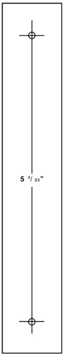 5 ³/32"