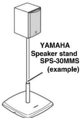 YAMAHA Speaker stand SPS-30MMS (example)