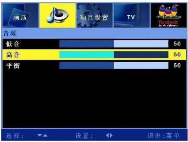 VIEWSONIC N4200W - AV 模式 - 2