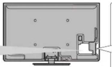 PANASONIC TX-P42XT50 - Basisaansluitingen - 2
