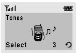 Tones Select 3