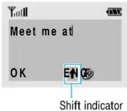 Meet me at OK EN Shift indicator