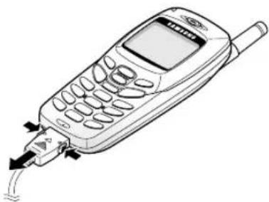 SAMSUNG SGH-R225 - Charging a Battery - 2
